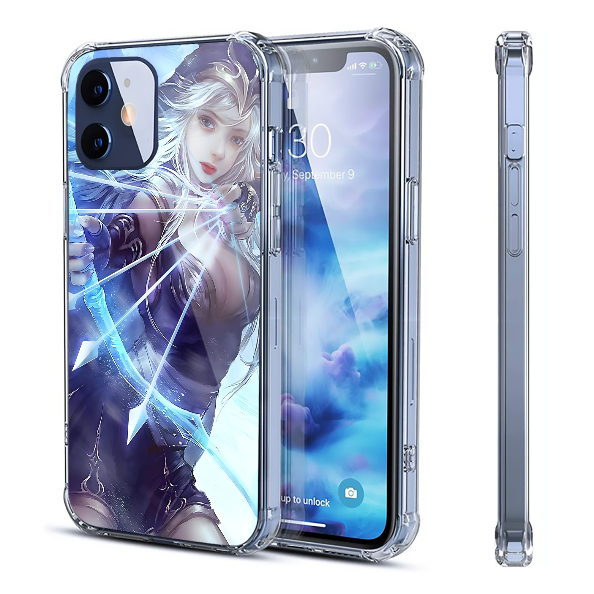 （画像用） リーグ・オブ・レジェンド League of Legends LOL 【iPhone 12シリーズ対応】透明スマホケース（クリアソフトケース）